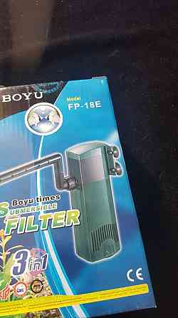 Продам фильтр помпы с флейтой для аквариума BOYU. Алматы