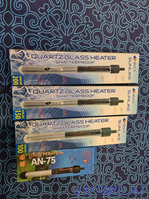 Продам обогревателей для Аквариума Resun Алматы - изображение 1