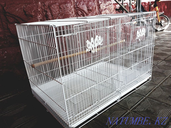 Bird cages in different sizes Shymkent - photo 4