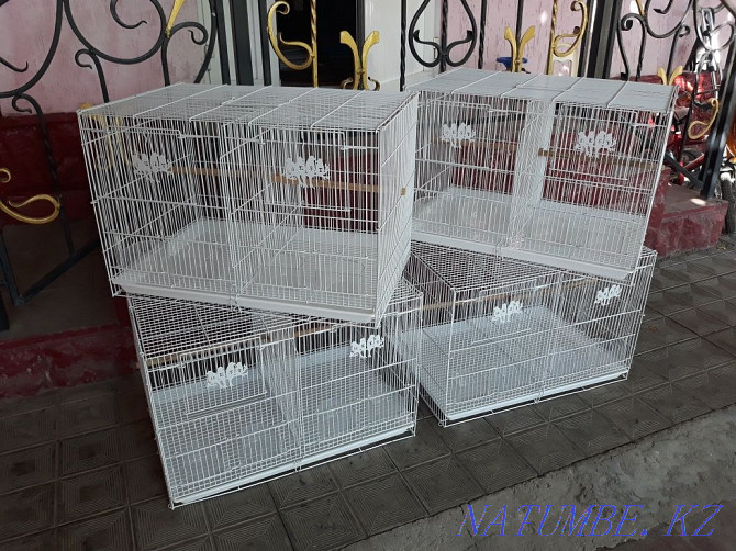 Bird cages in different sizes Shymkent - photo 2