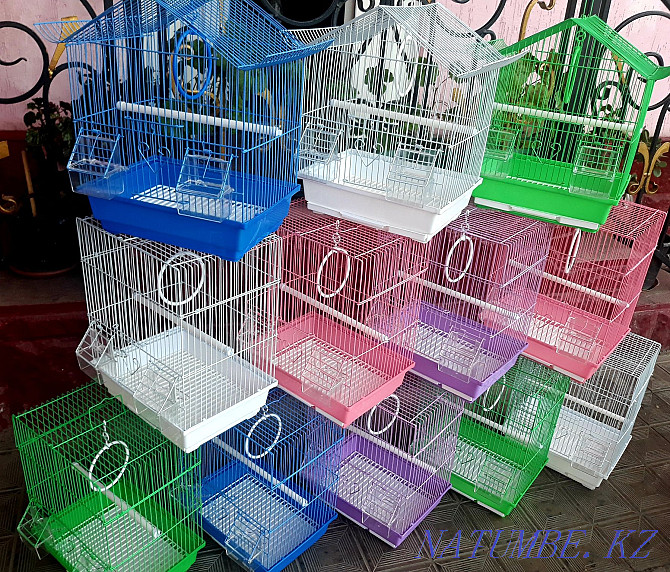 Bird cages in different sizes Shymkent - photo 1