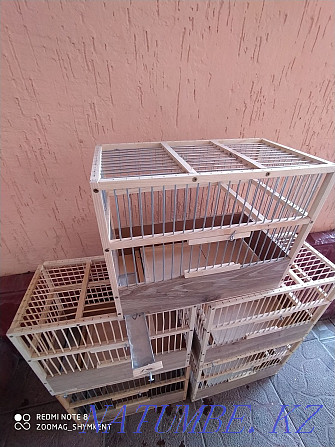 Bird cages in different sizes Shymkent - photo 8