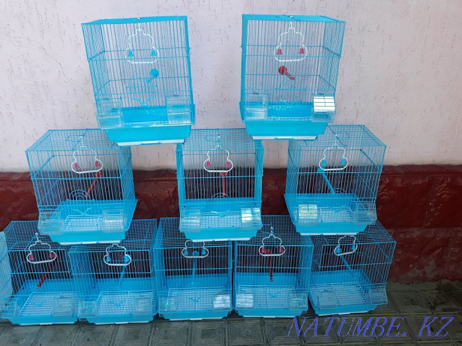 Bird cages in different sizes Shymkent - photo 5