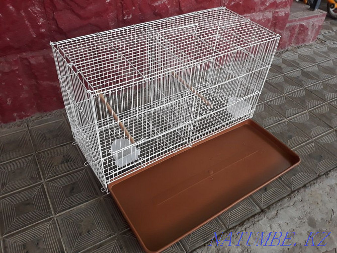 Bird cages in different sizes Shymkent - photo 7