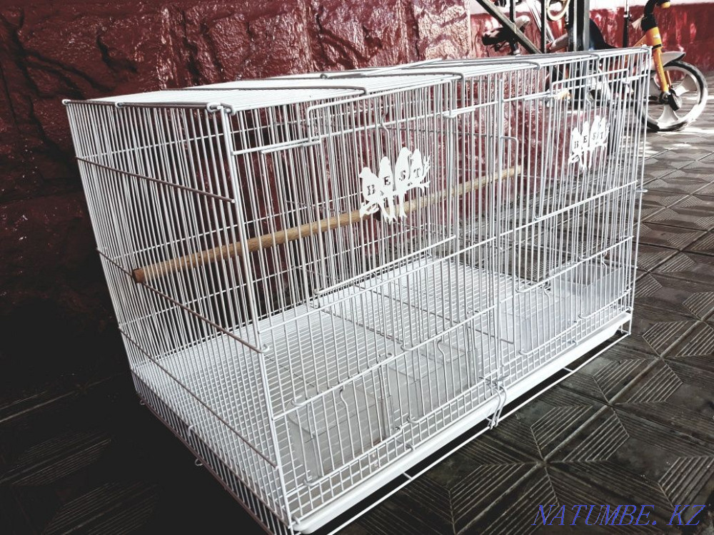 Клетки для птиц разного размера Шымкент - изображение 4