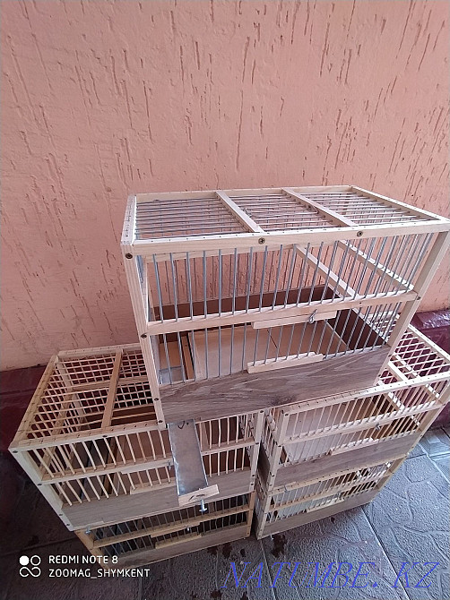 Клетки для птиц разного размера Шымкент - изображение 8