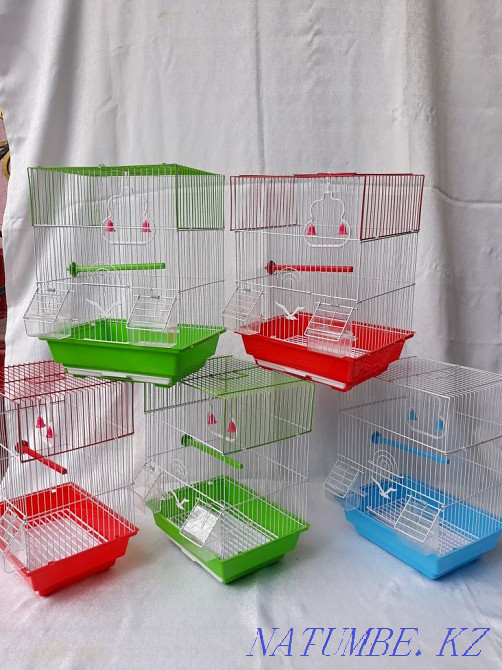 Клетки для птиц разного размера Шымкент - изображение 6