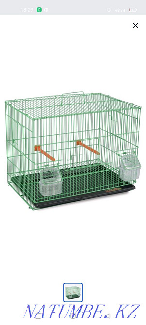 Triol cage in excellent condition Almaty - photo 1