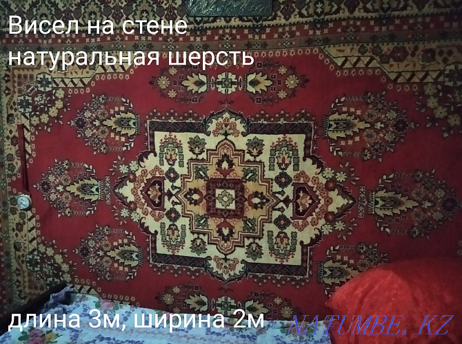 Carpet new Natural Carpets natural and artificial Karagandy - photo 2