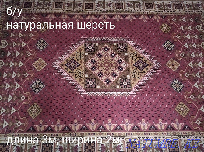 Carpet new Natural Carpets natural and artificial Karagandy - photo 6