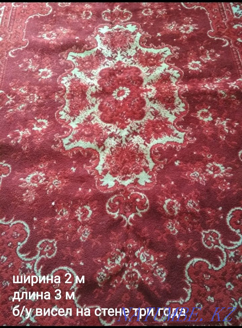 Carpet new Natural Carpets natural and artificial Karagandy - photo 7