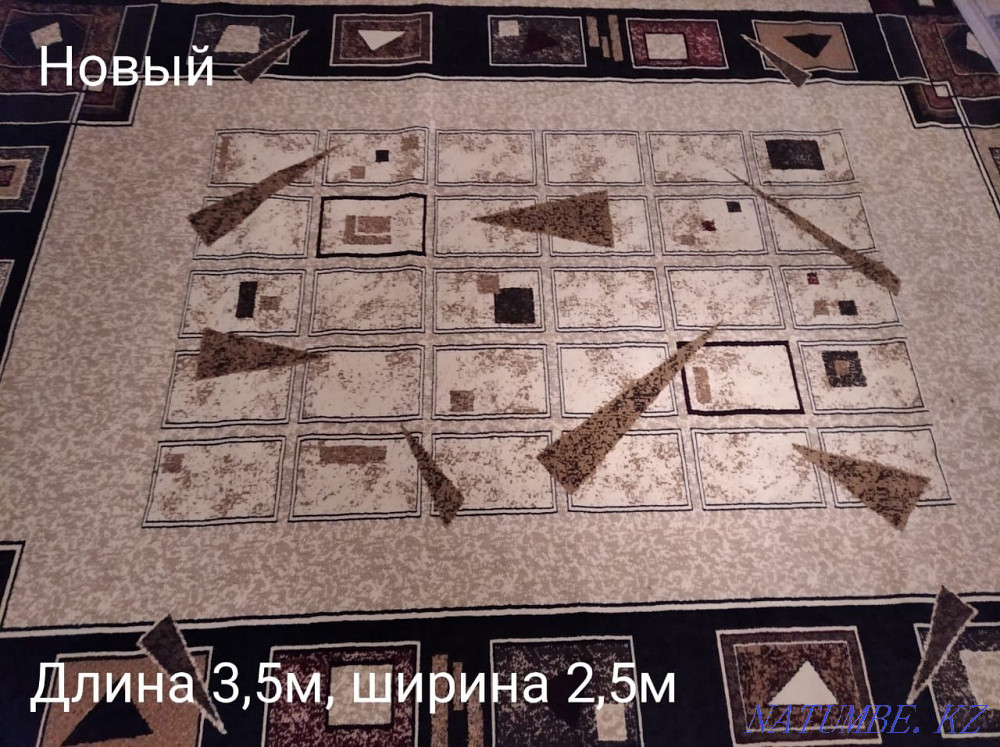 Carpet new Natural Carpets natural and artificial Karagandy - photo 3