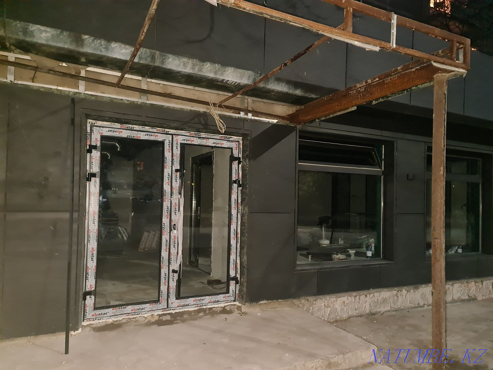 Пластиковые Окна Двери Витражи Тёплая серия в Шымкенте Шымкент - изображение 2