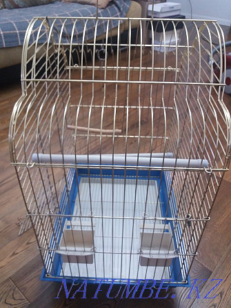 Large parrot cage Astana - photo 3