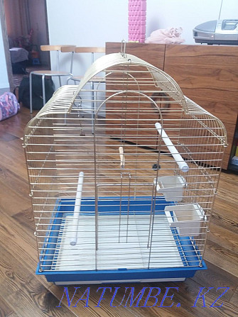 Large parrot cage Astana - photo 1