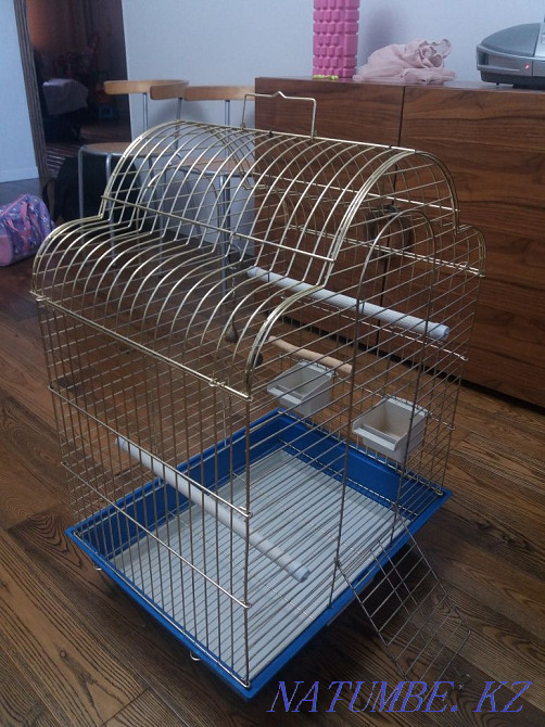 Large parrot cage Astana - photo 4