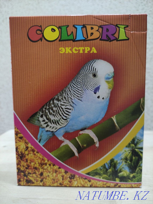 Корм для попугаев Кокшетау - изображение 1