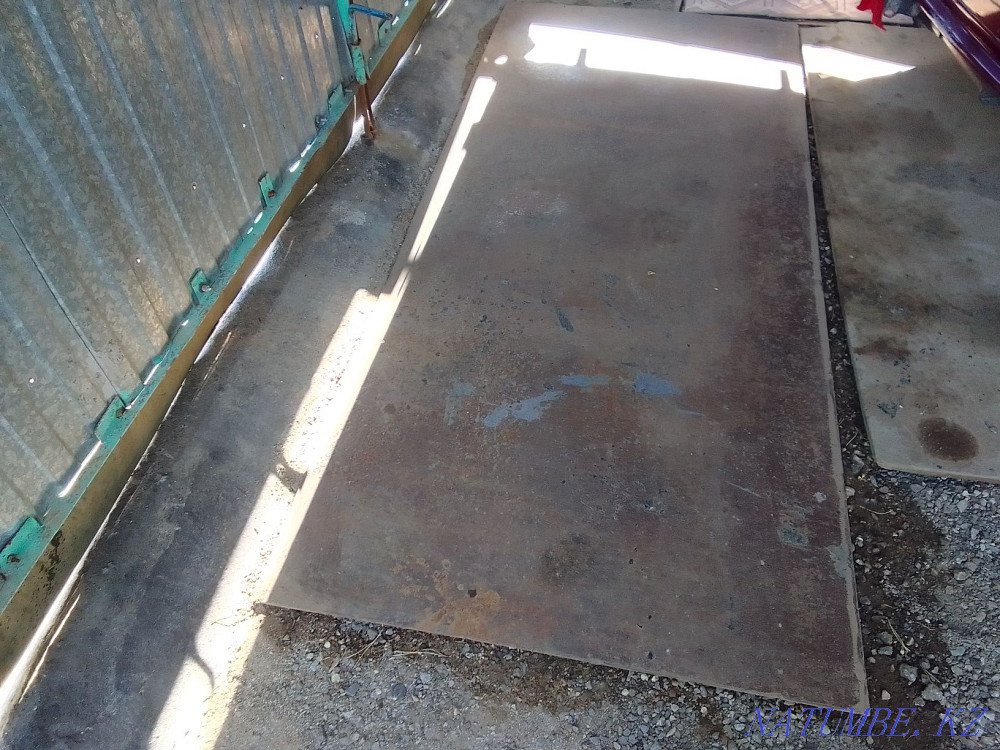 Sheet 3 mm thickness length 240 by 105 Aqtobe - photo 1