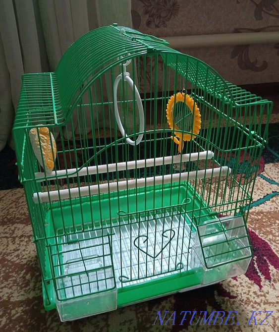 Клетка, для попугаев Жетысай - изображение 1