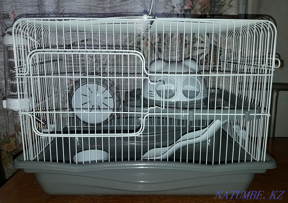 Selling a cage for rodents. Pavlodar - photo 1