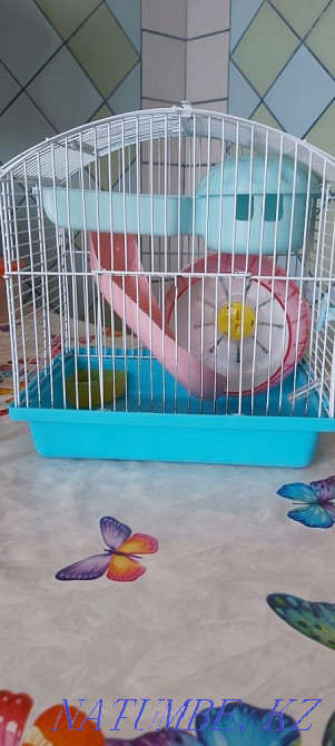 Клетка для хомяка Актобе - изображение 1