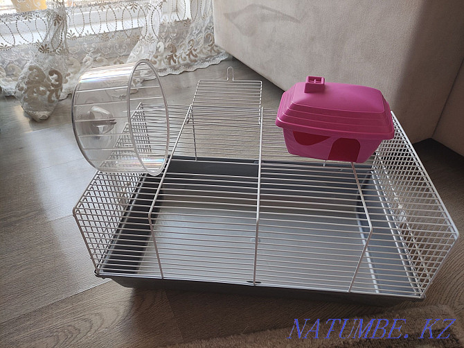 Cage for a hamster Almaty - photo 4