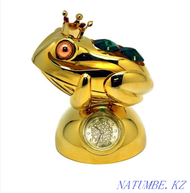 Symbol of the year tiger in gold Astana - photo 4