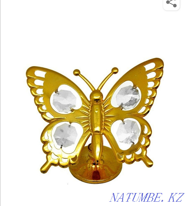 Symbol of the year tiger in gold Astana - photo 3