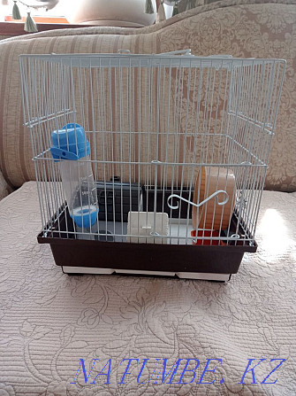 Cage for a hamster Almaty - photo 1