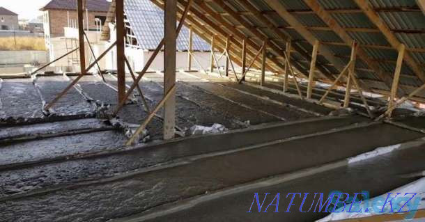 Foam concrete warm 21st century roofs and floors Нургиса Тлендиев - photo 1