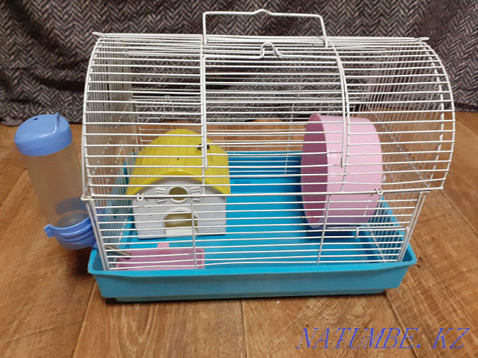 hamster cage for sale Almaty - photo 3