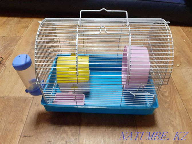 hamster cage for sale Almaty - photo 1