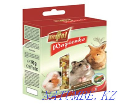 Mineral stone for rodents in the pet shop "LIVOY WORLD" Almaty - photo 4