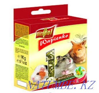 Mineral stone for rodents in the pet shop "LIVOY WORLD" Almaty - photo 3