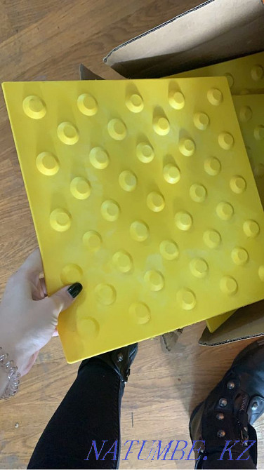 Tactile tiles Almaty - photo 2