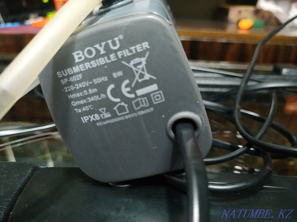 Aquarium 20 liters Almaty - photo 4