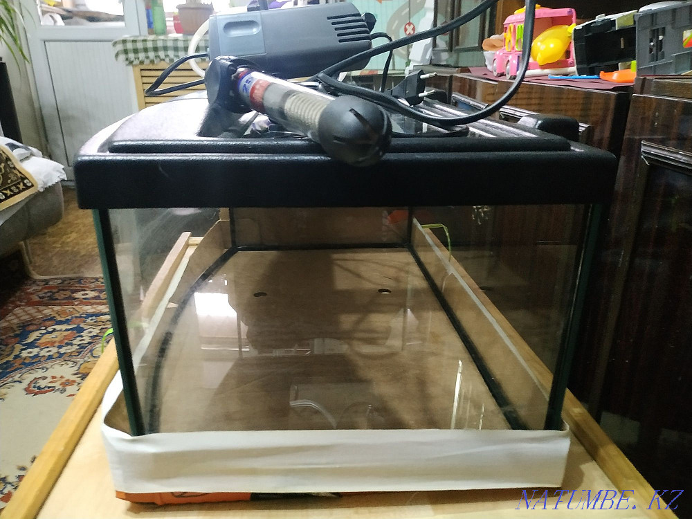 Aquarium 20 liters Almaty - photo 2