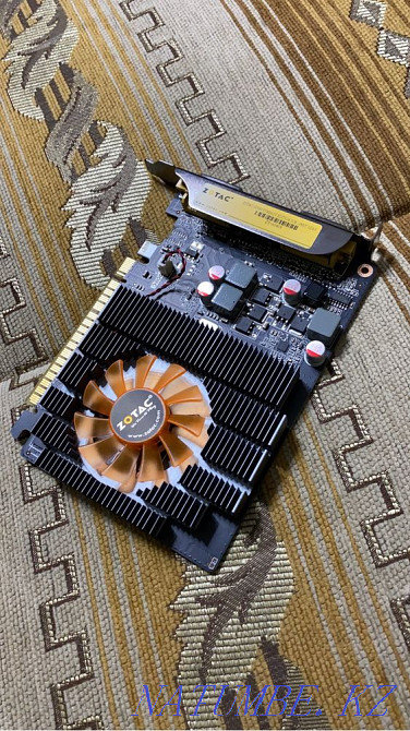 Видеокарта Zotac GT630 2Gb GDDR3 10/10 Кызылорда - изображение 1