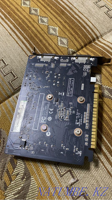 Видеокарта Zotac GT630 2Gb GDDR3 10/10 Кызылорда - изображение 2