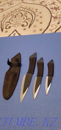 Продам новые ножи для метания Павлодар - изображение 3