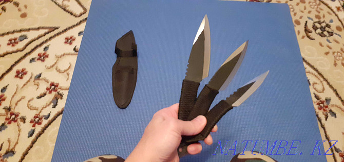 Продам новые ножи для метания Павлодар - изображение 1