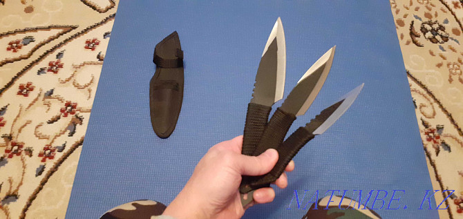 Продам новые ножи для метания Павлодар - изображение 2