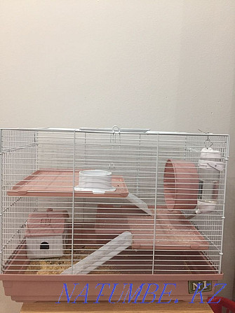 Hamster cage for sale Astana - photo 2