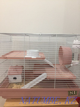 Hamster cage for sale Astana - photo 3