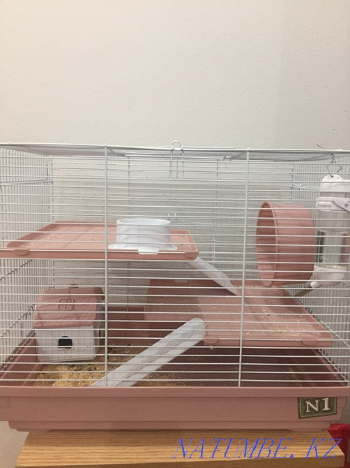 Hamster cage for sale Astana - photo 3