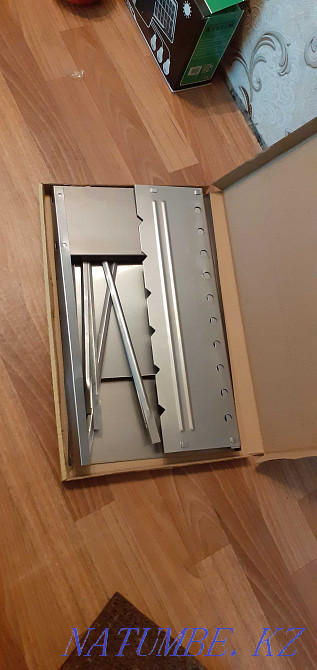 I will sell new - the Barbecue for a shish kebab. Collapsible. Pavlodar - photo 5