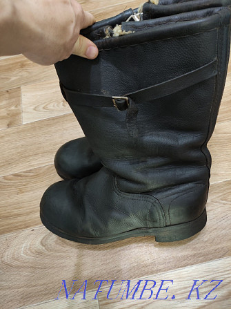 Boots for men leather. Atyrau - photo 1