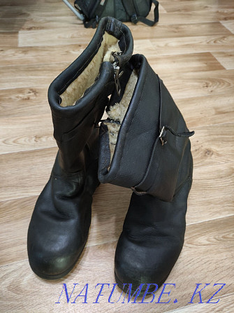 Boots for men leather. Atyrau - photo 2