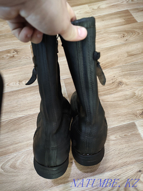 Боты мужские кожа. Атырау - изображение 4