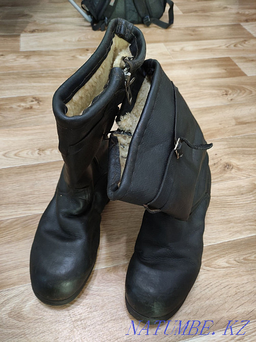 Боты мужские кожа. Атырау - изображение 2
